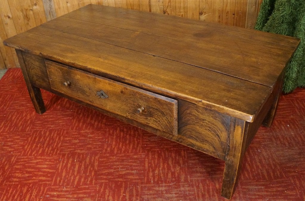 Antiek tafel Spaanse salontafel Rustiek Sidetable Landelijke, Huis en Inrichting, Tafels | Salontafels, Ophalen, 50 – 75, 100 tot 150 cm