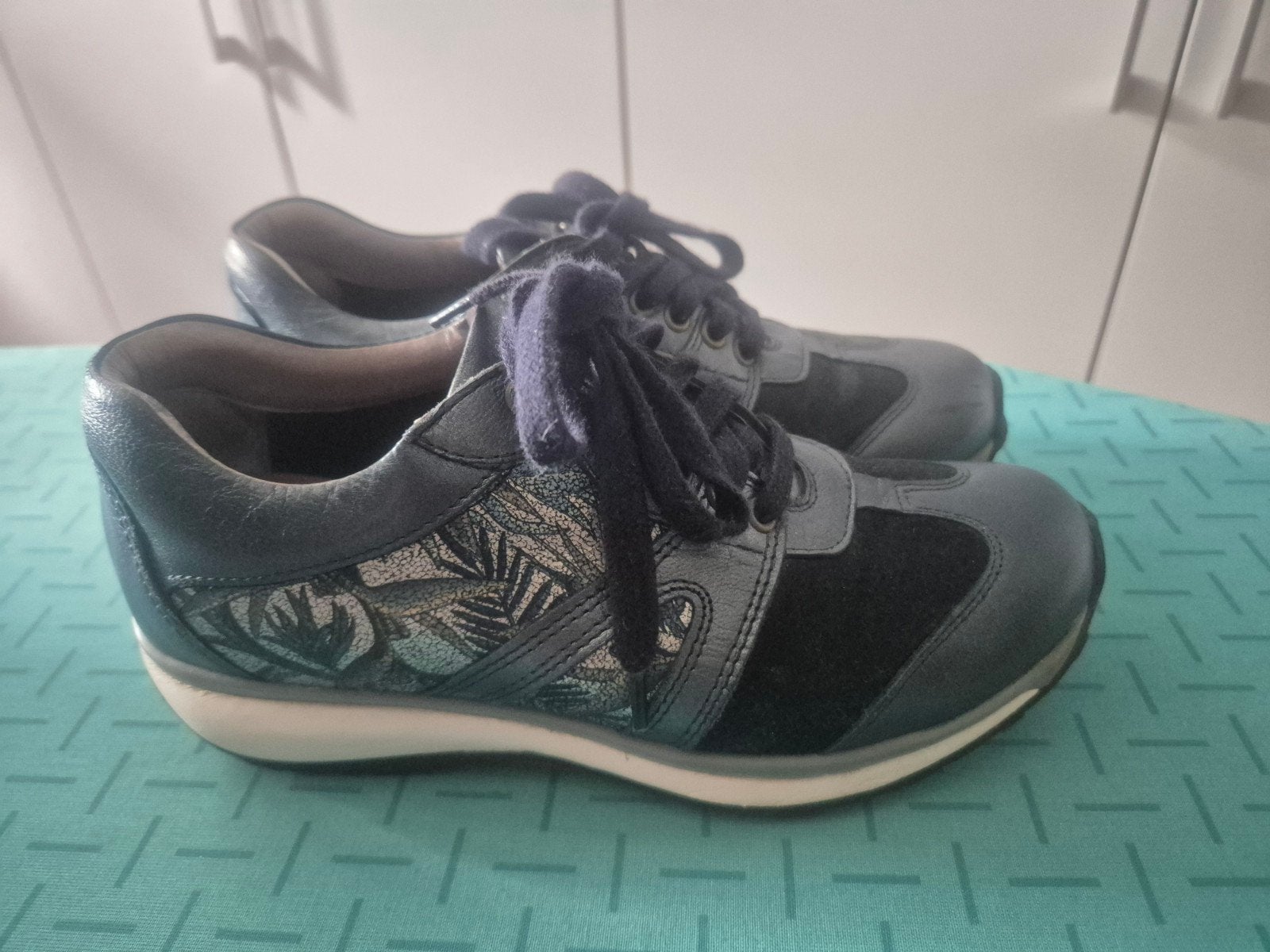 Xsensible sneakers maat 37 - Zo goed als nieuw, Kleding | Dames, Xsensible, Blauw, Ophalen of Verzenden, Zo goed als nieuw