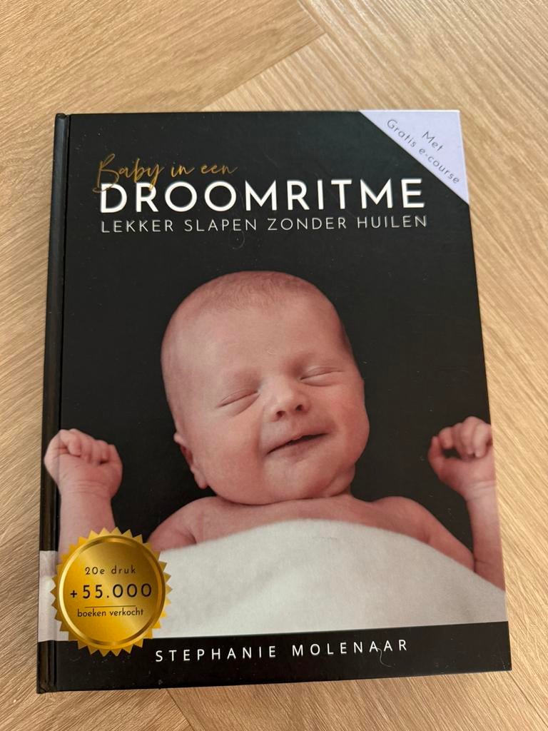 Boek baby in een droomritme, Ophalen of Verzenden, Zo goed als nieuw, Opvoeding tot 6 jaar