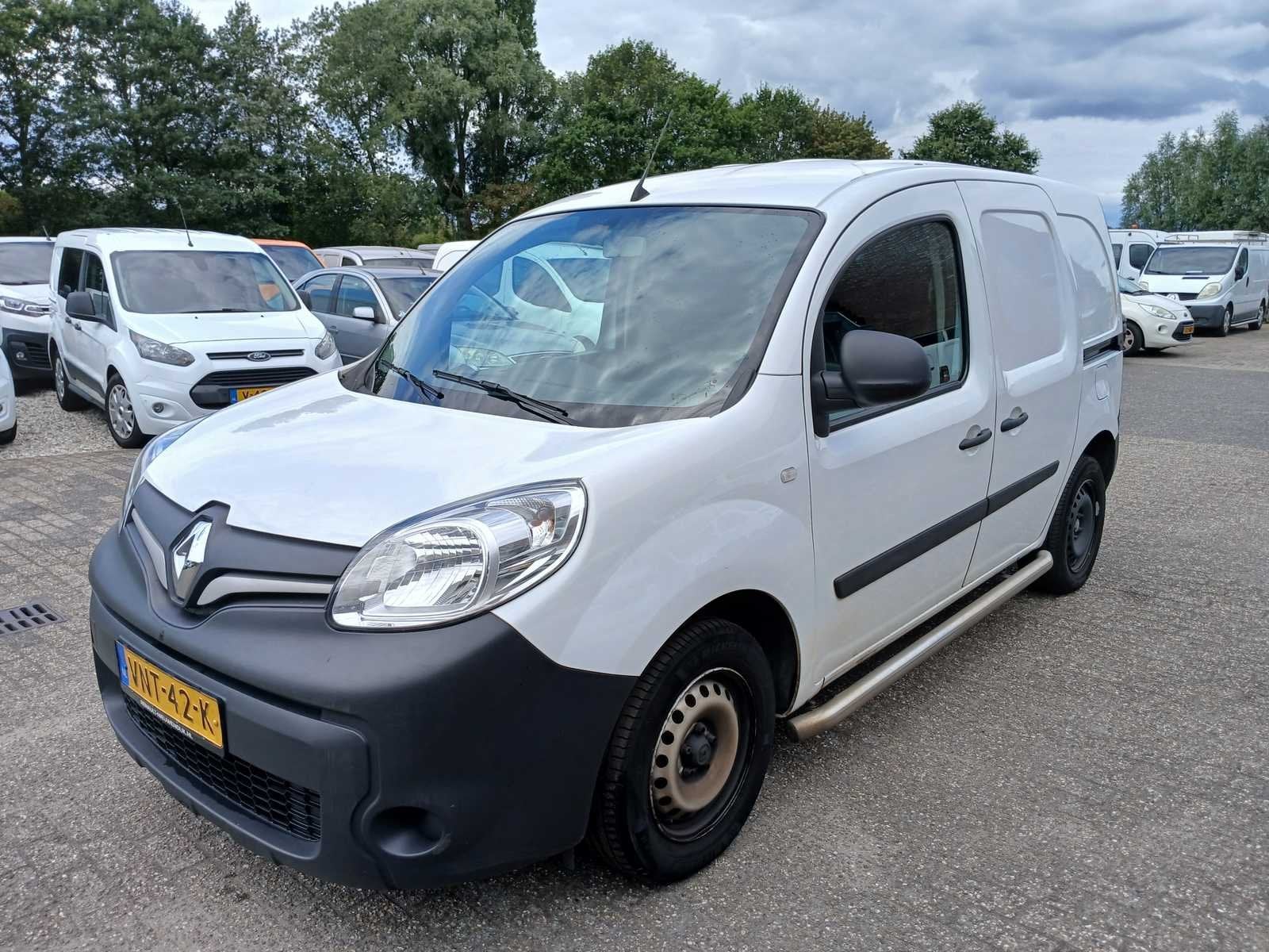 2022 Renault Kangoo 1.5 Blue dCi Comfort Bedrijfswagen, Voorwielaandrijving, Gebruikt, Euro 6, 4 cilinders