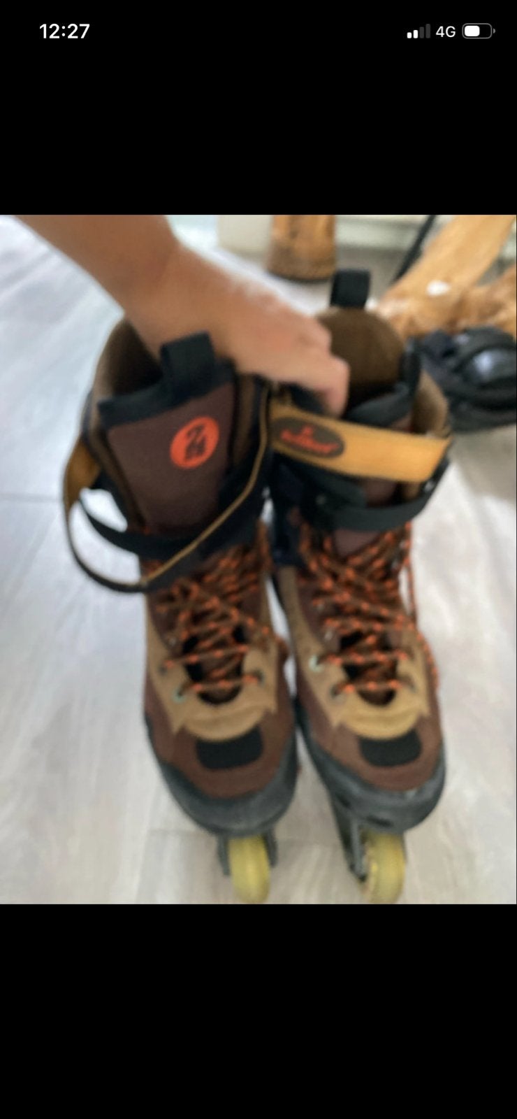 K2 Inline Skates met Bescherming - Maat 42, K2, Heren, Ophalen of Verzenden, Zo goed als nieuw