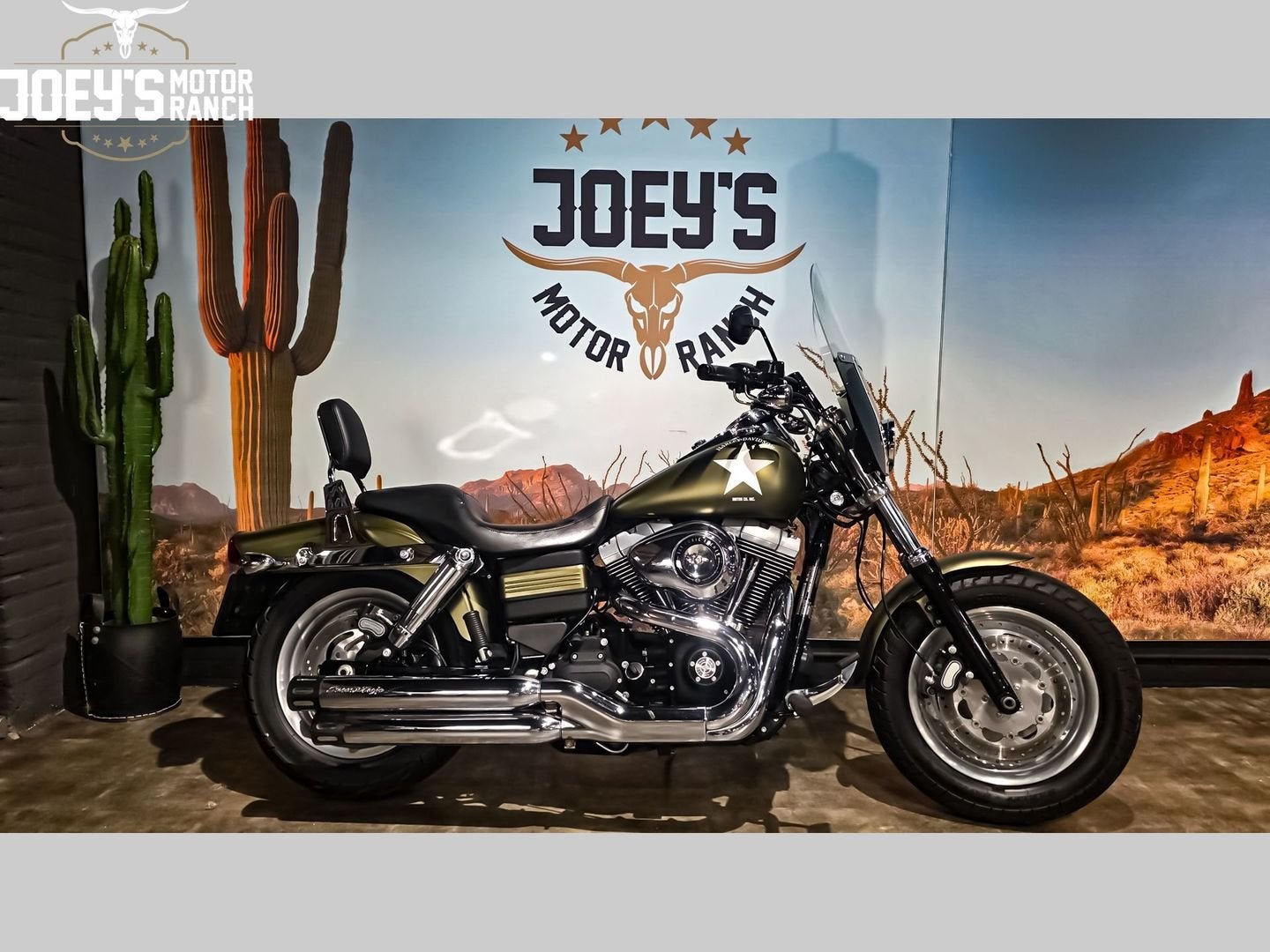 HARLEY-DAVIDSON FAT BOB FXDF (bj 2012), Motoren, Motoren | Harley-Davidson, Bedrijf, Chopper, meer dan 35 kW, 2 cilinders, Motorrijbewijs A