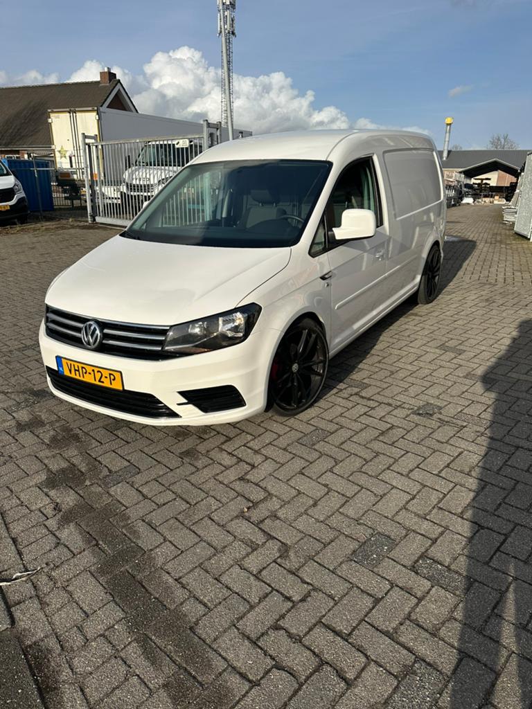 Volkswagen Caddy 2.0 TDI 75KW 2017 Wit, 4 cilinders, Volkswagen, Wit, 102 pk