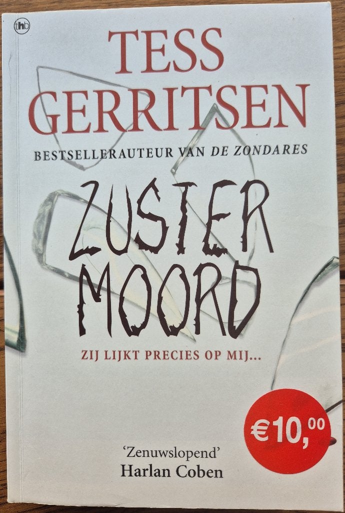 Boek Zuster moord van Tess Gerritsen, Ophalen of Verzenden, Gelezen, Tess Gerritsen