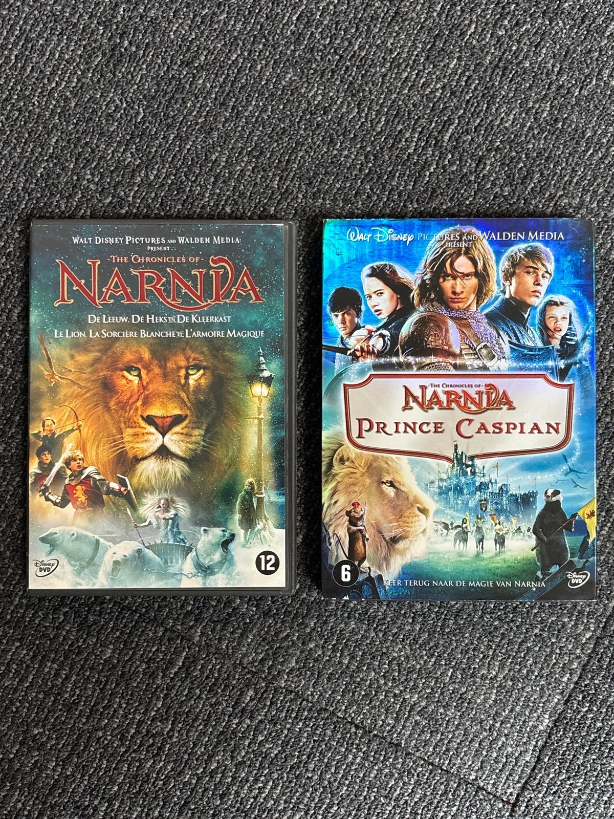 De Kronieken van Narnia: De Leeuw, de Heks en de Kleerkast &, Vanaf 12 jaar, Ophalen of Verzenden, Gebruikt
