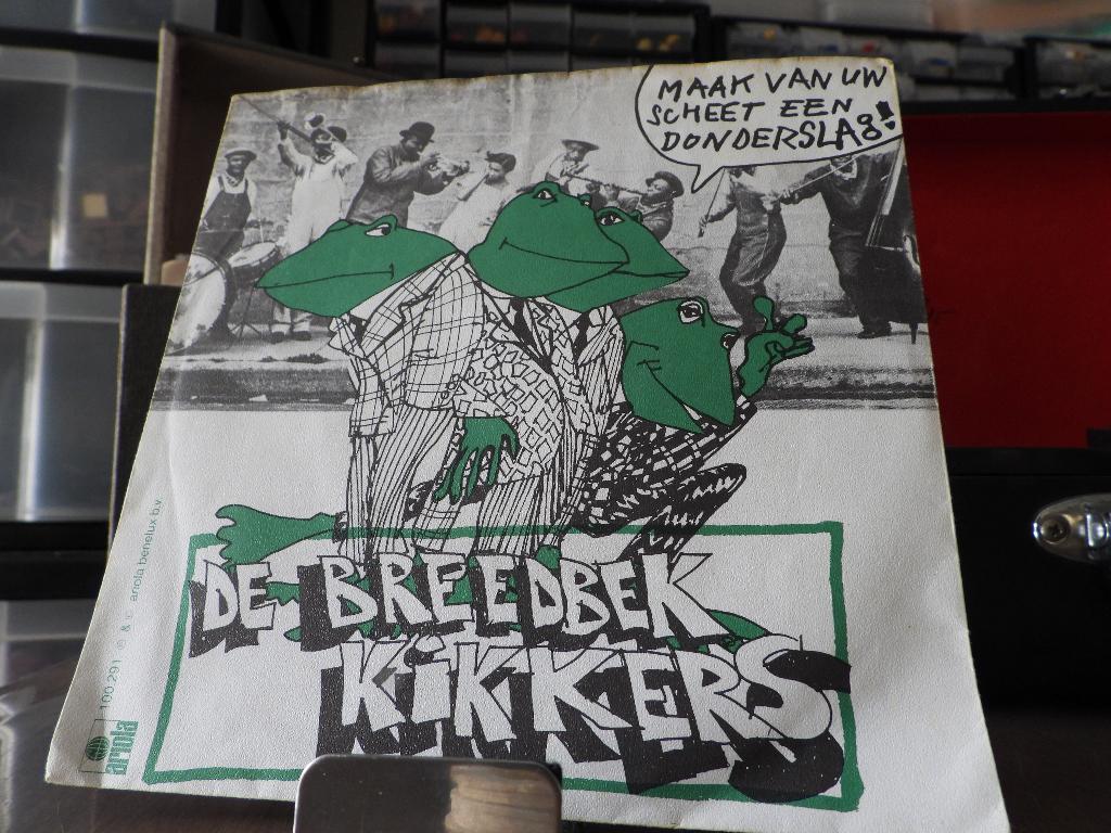 single Herman Brood&  – Maak Van Uw Scheet Een Donderslag!, Ophalen of Verzenden, Gebruikt, Pop