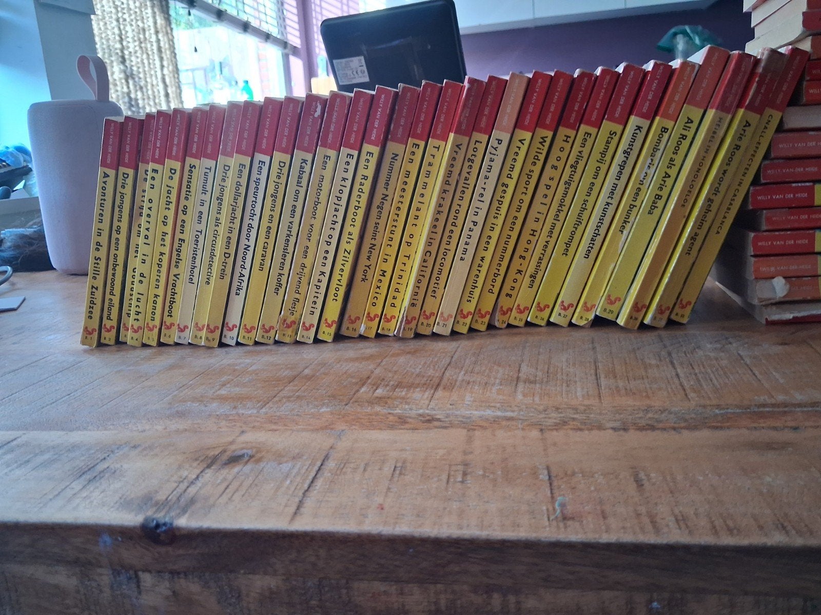 Complete serie Bob Evers boeken - jubileumuitgave, Ophalen of Verzenden, Gelezen, W. van der Heide, Fictie algemeen