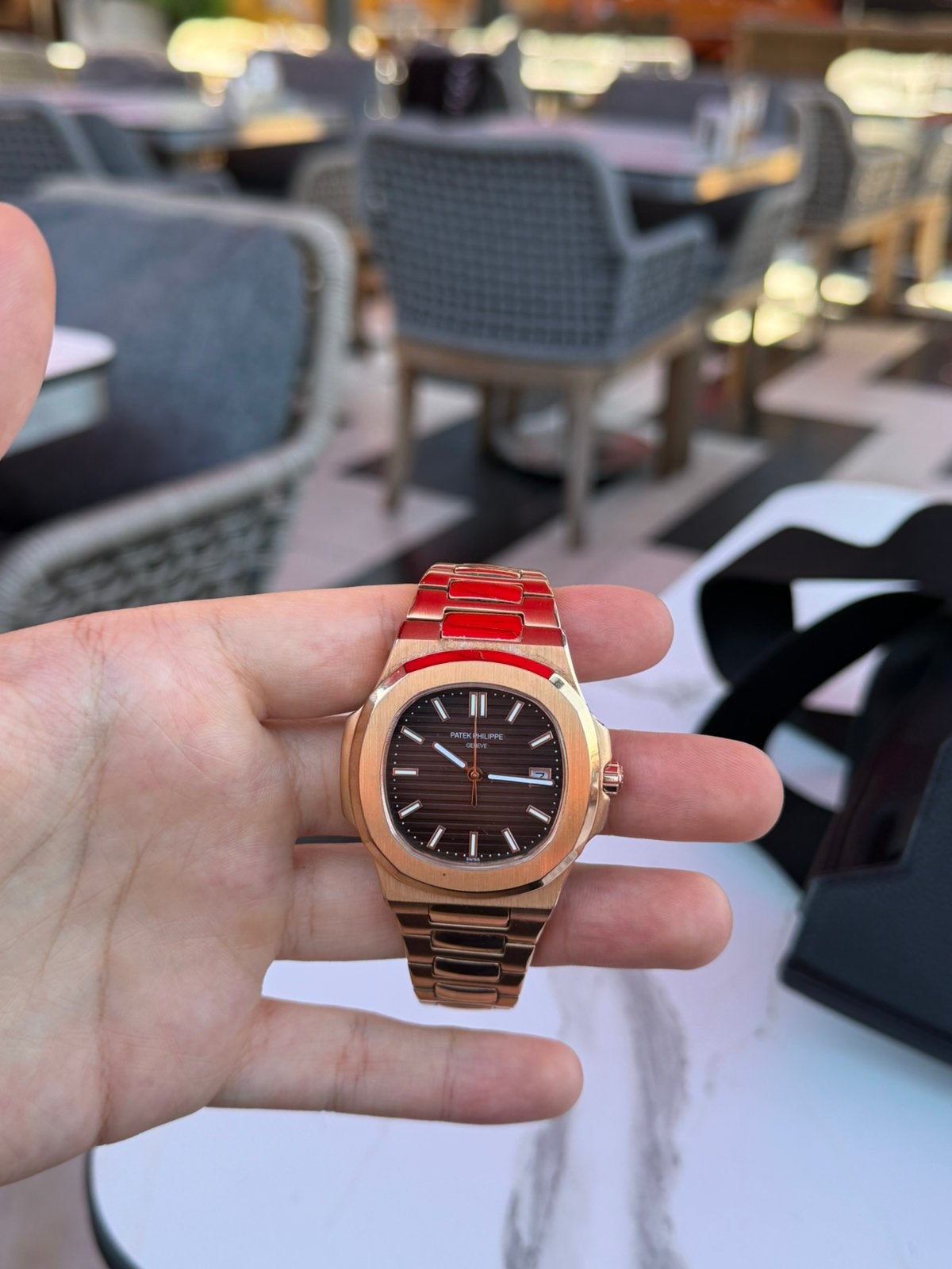 Patek Philippe Nautilus 5711/1R-001, Ophalen of Verzenden, Zo goed als nieuw, Staal, Overige merken