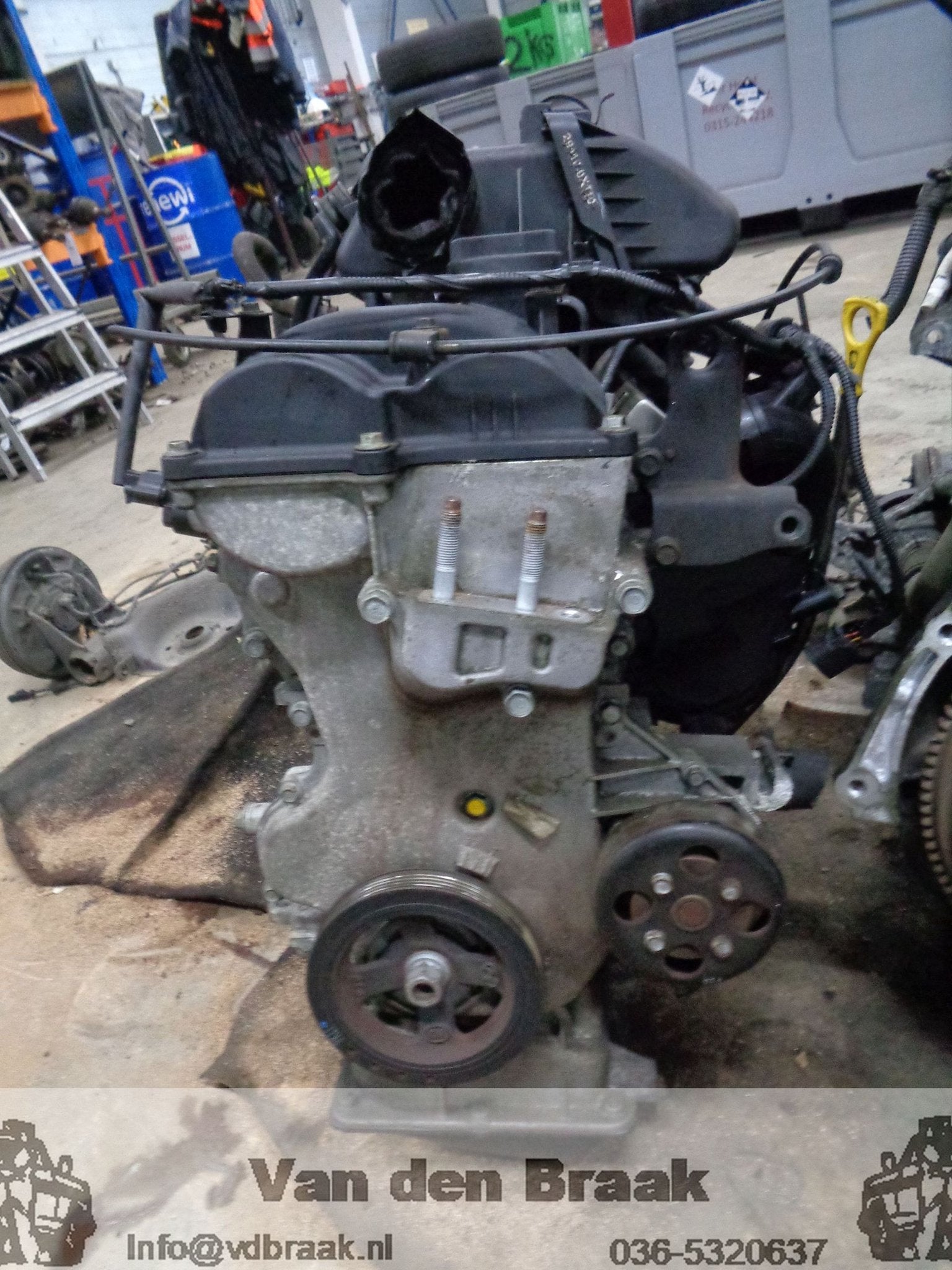 Hyundai i10 Hatchback 1.2 16V 2011-2013 Motor, Gebruikt, -, Herkomst onderdeel bekend, -