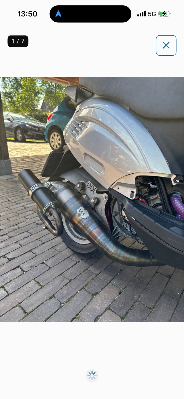 Ddl 360 v2 52 slag, Ophalen of Verzenden, Zo goed als nieuw