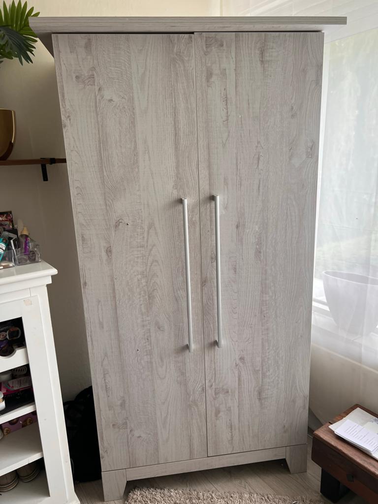 Kledingkast met hang en planken & commode zie andere foto, Ophalen of Verzenden, Zo goed als nieuw, 50 tot 70 cm, 105 cm of meer