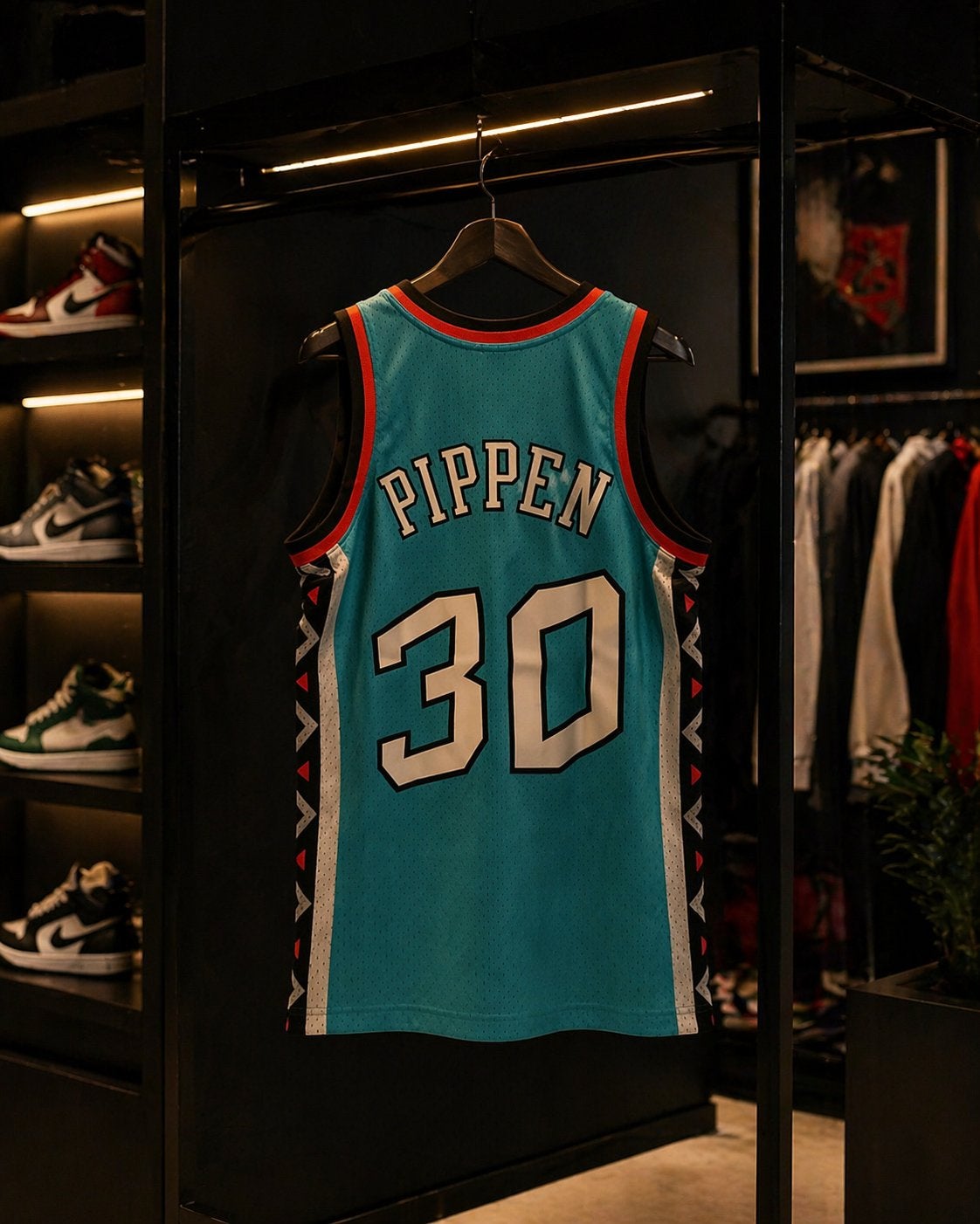 Scottie Pippen Mitchell & Ness 96-97 NBA All Star Swingman, Ophalen of Verzenden, Zo goed als nieuw, Kleding