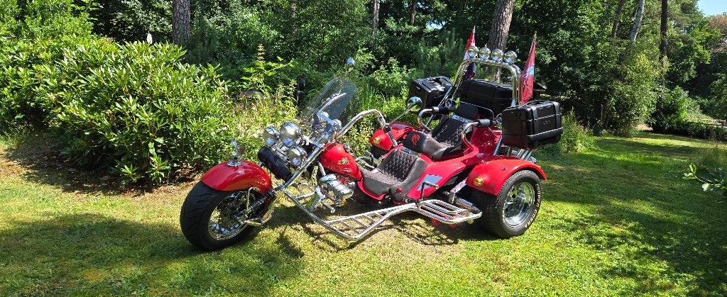 BOOM Low Rider 1600 | Dubbele Webers | Zeer mooie staat, 1600 cc, 4 cilinders, Meer dan 35 kW