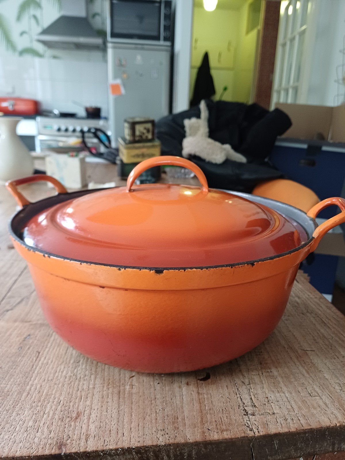Mooie braadpan, Ophalen, Gebruikt, Gietijzer