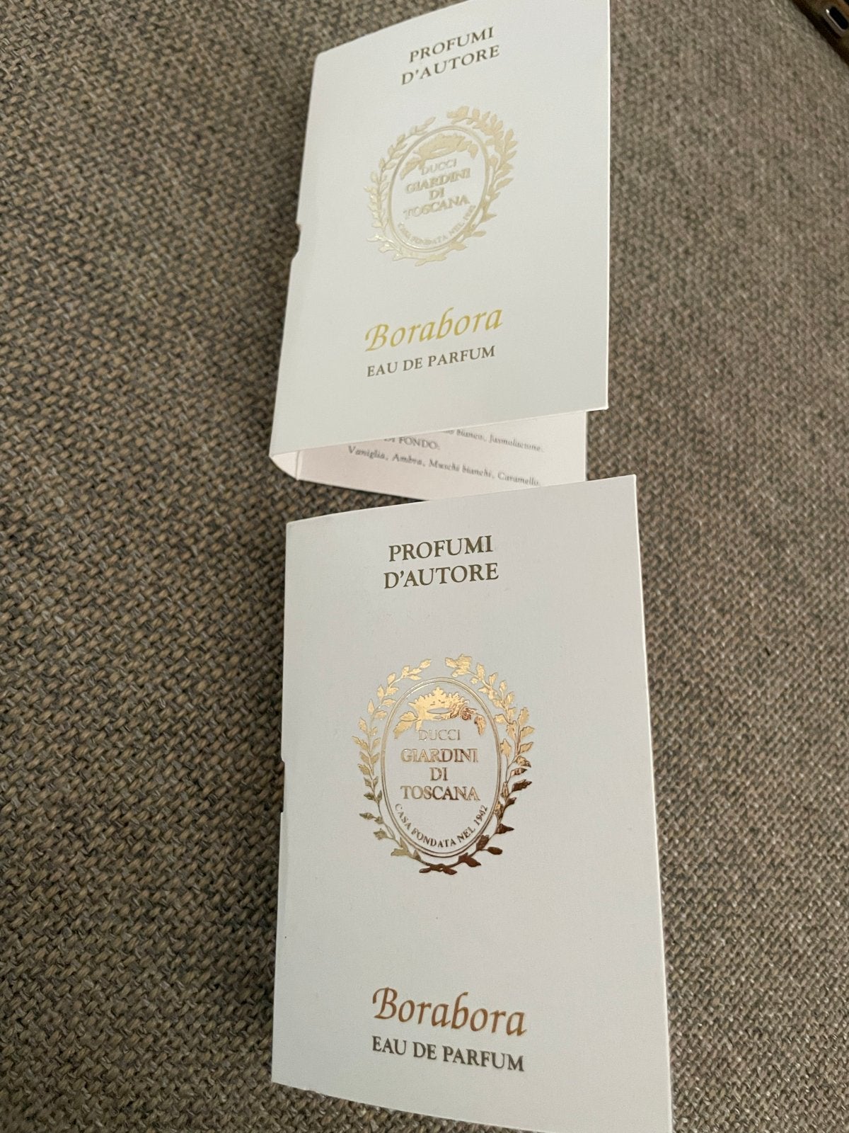 2x Giardini di Toscana Borabora, Ophalen of Verzenden, Nieuw