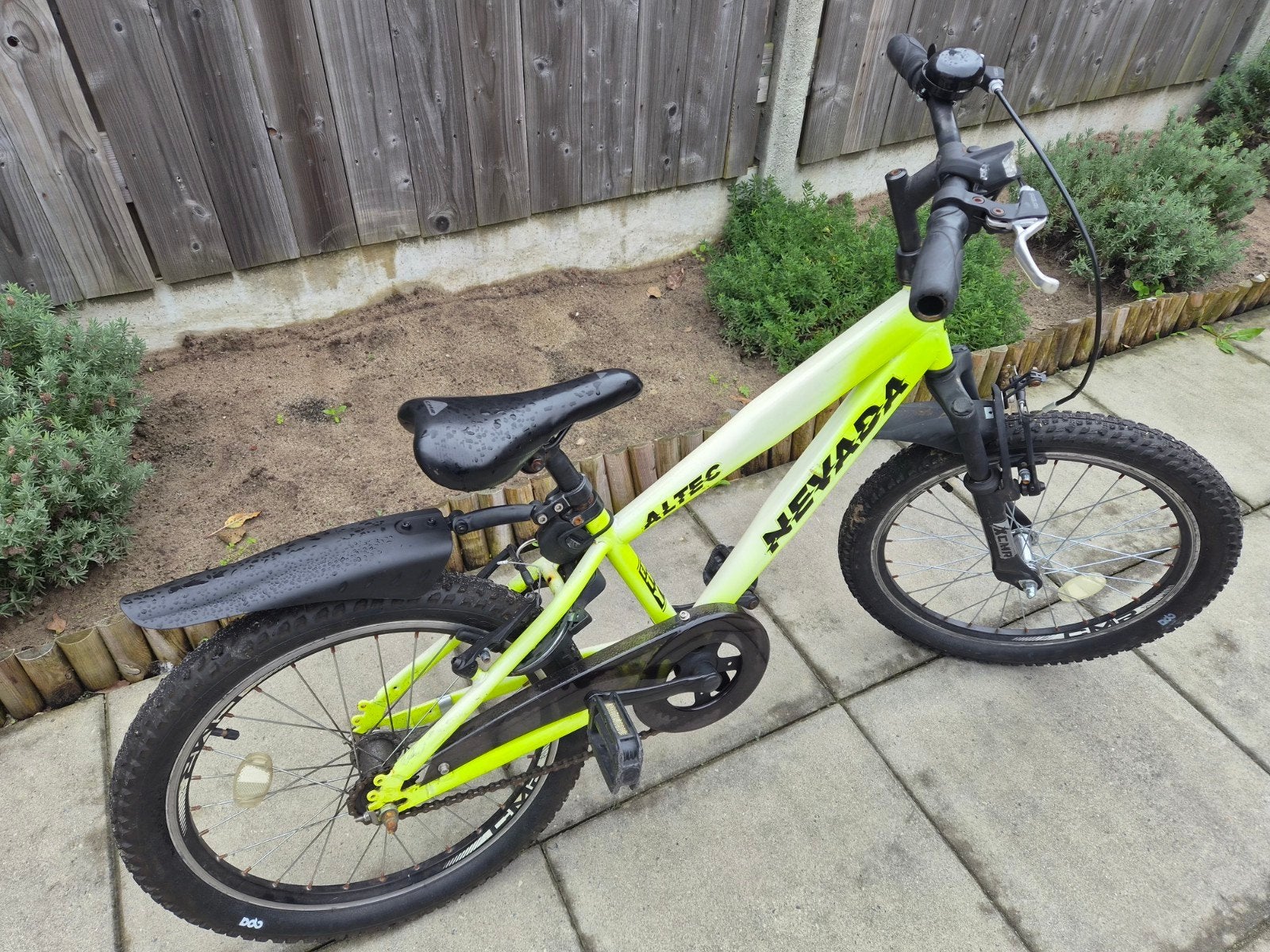 Altec Nevada 20 inch mountainbike, Ophalen, 20 inch of meer, Gebruikt, Velgrem
