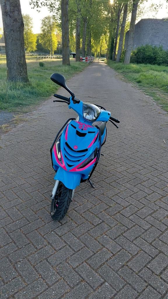 Piaggio zip 2000 172cc 2t, Ophalen, Zo goed als nieuw, Tweetakt, Zip