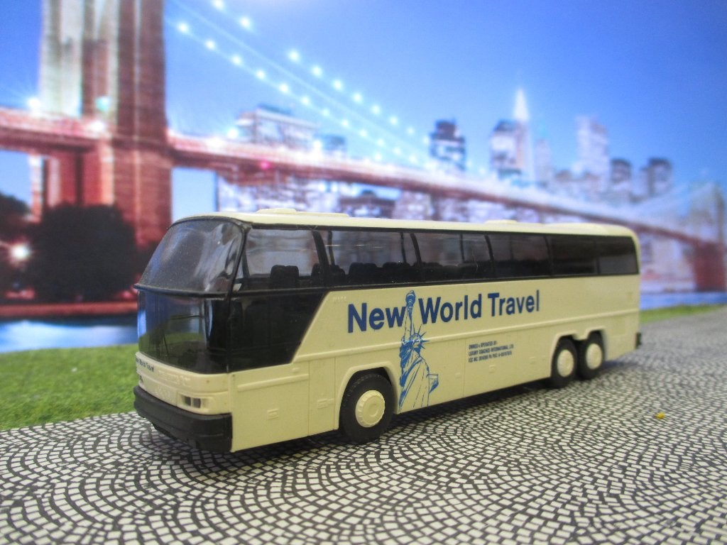Neoplan Cityliner - Rietze USA Corporation Touringcar, Ophalen of Verzenden, Zo goed als nieuw, Bus of Vrachtwagen, Rietze