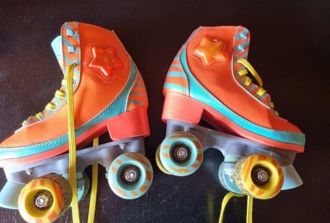 rolschaatsen maat 33/34, Ophalen of Verzenden, Gebruikt, Kinderen
