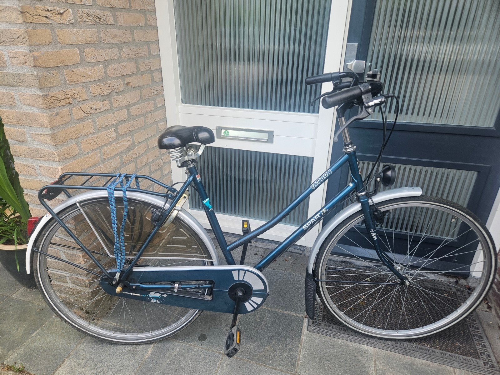 Sparta damesfiets, Fietsen en Brommers, Ophalen, Sparta, Gebruikt, Versnellingen