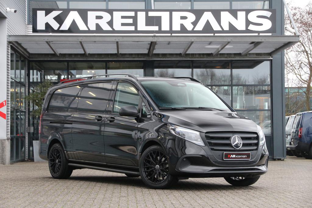 Mercedes-Benz Vito 116 CDI | NIEUW | Aut. | 2x Schuifdeur |, Automaat, Achterwielaandrijving, Gebruikt, Zwart