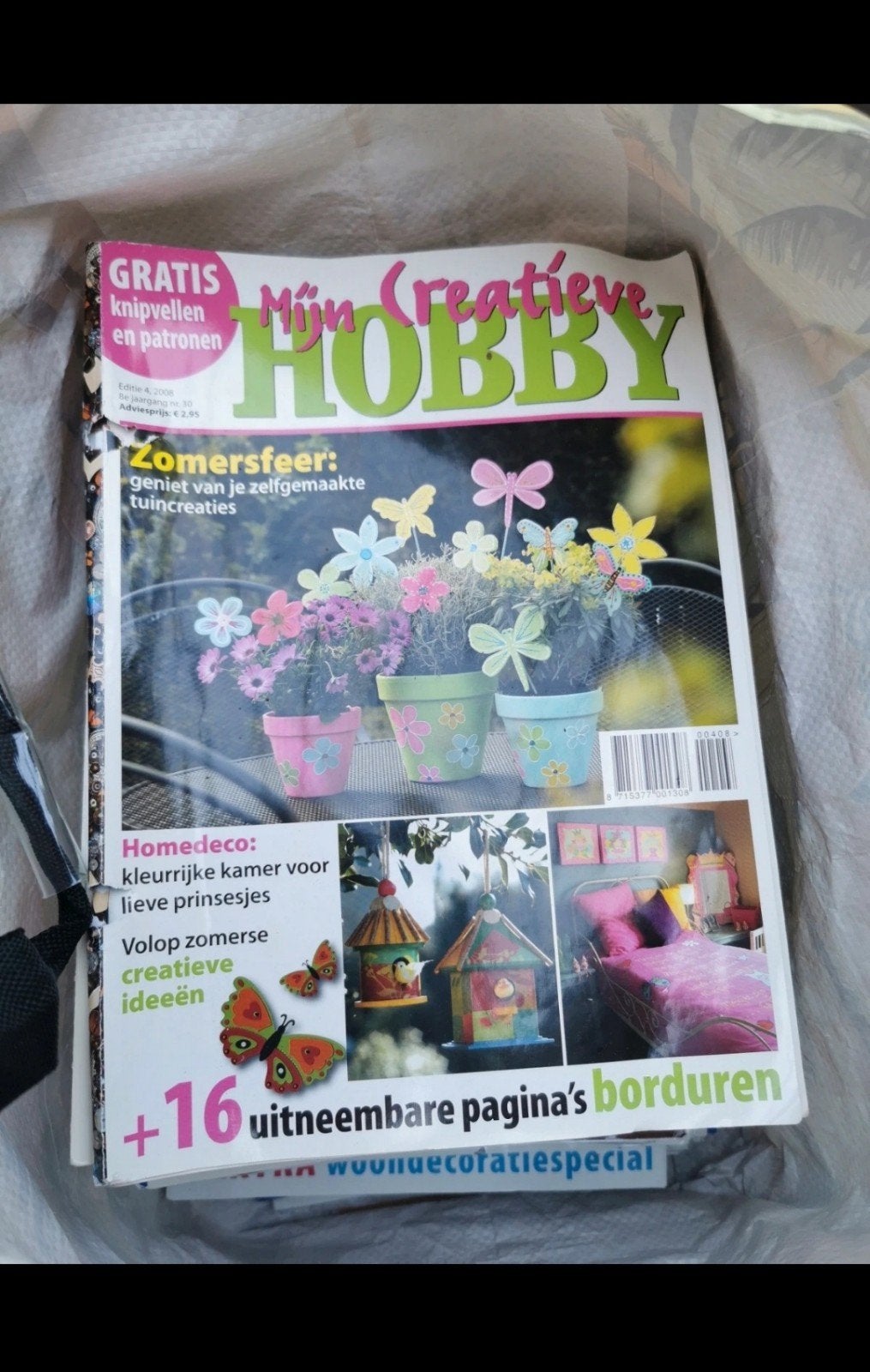 40x Mijn Creatieve Hobby bladen - Knutselinspiratie, Hobby en Vrije tijd, Knutselen, Ophalen of Verzenden
