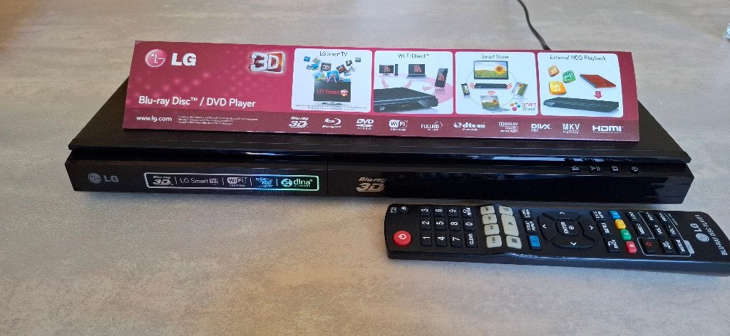 LG BP620 3D Bluray speler, Ophalen of Verzenden, Gebruikt, LG