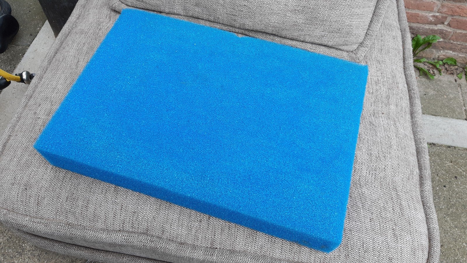 Blauw schuim filter PPI 10, Ophalen of Verzenden, Zo goed als nieuw, Vijverfilter