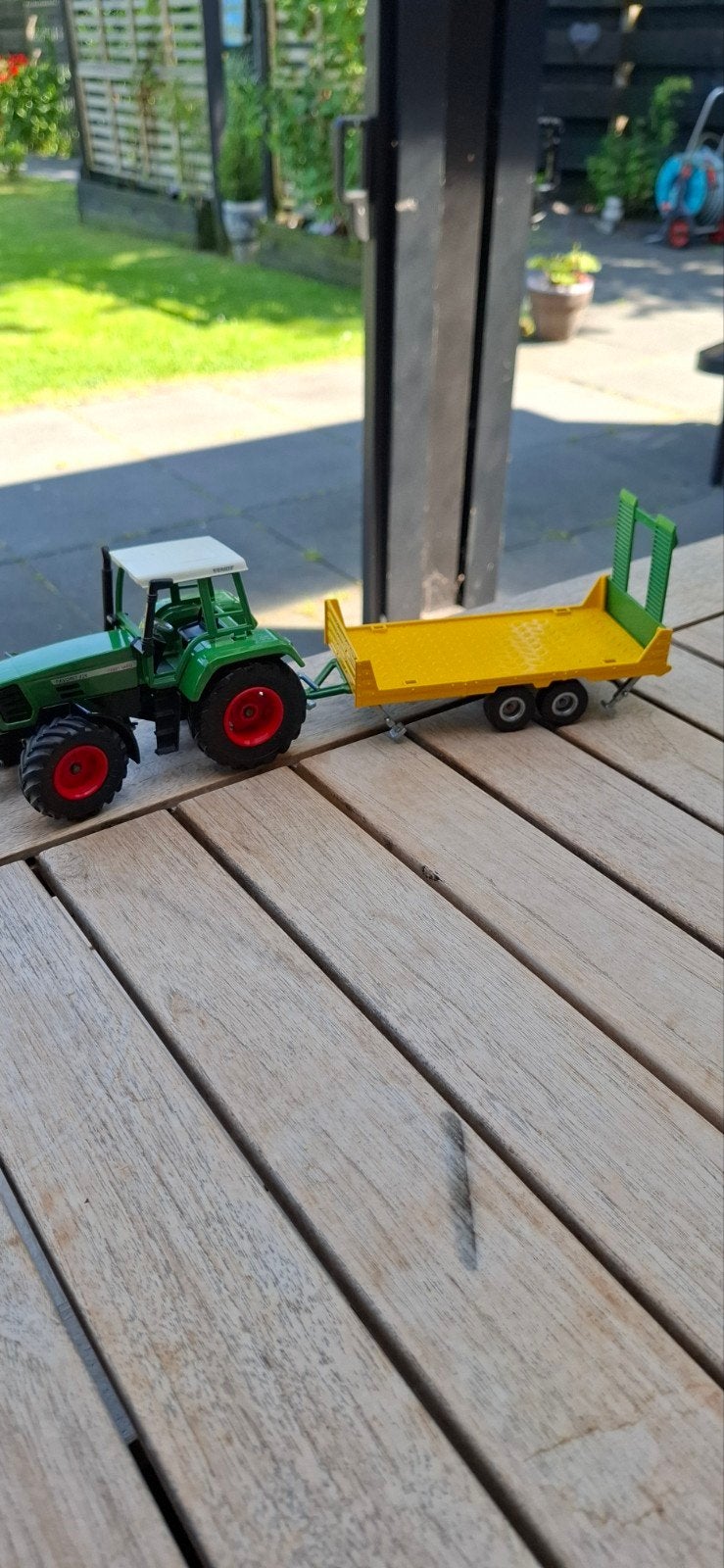 Fendt Favorit 926 Siku, 1:32, oprijwagen, boederij, Ophalen of Verzenden, Zo goed als nieuw, Tractor of Landbouw, SIKU