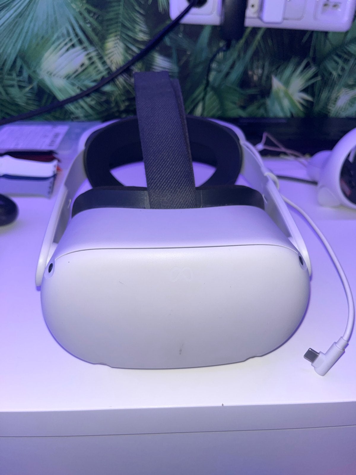 VR bril met oplaadbare headtrap en neiuwe knoppen, Ophalen of Verzenden, Zo goed als nieuw, VR-bril, Overige platformen