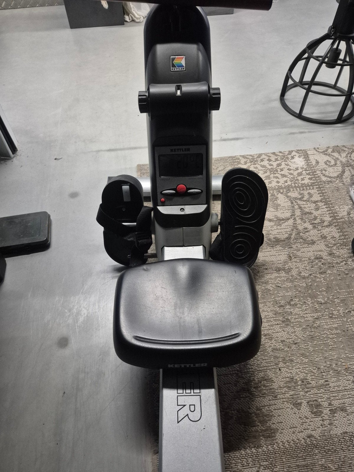 kettler roeitrainer, Sport en Fitness, Ophalen, Armen, Zo goed als nieuw, Metaal