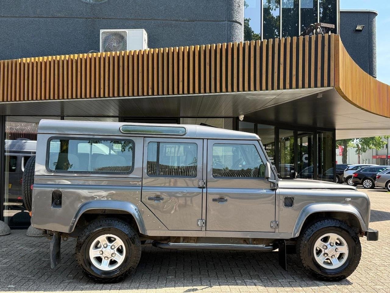 Land Rover Defender 110 2.5 TD5 SW XTech|Rijklaar|9-Zits|Sch, Auto's, Land Rover, Gebruikt, 122 pk, 1955 kg, SUV of Terreinwagen