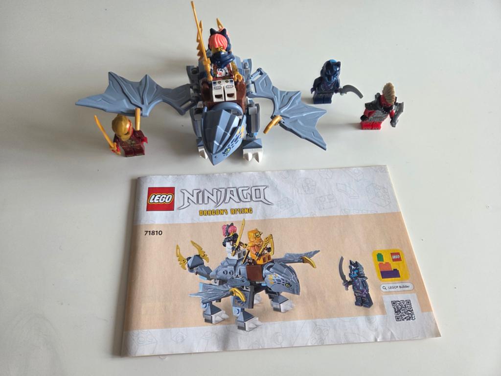 LEGO Ninjago 71810 Drakenrobot van Riyu, Ophalen, Zo goed als nieuw, Overige merken