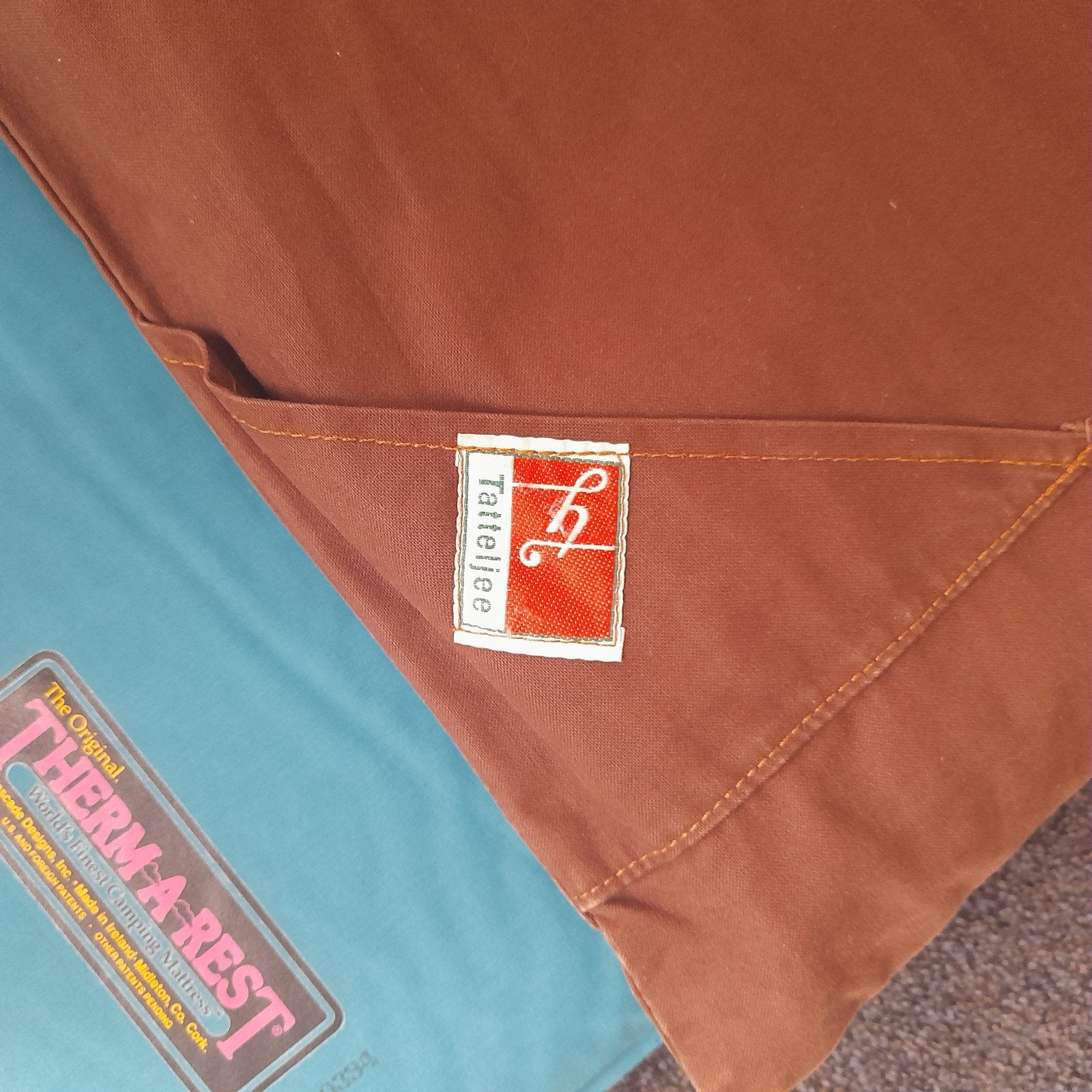 2 Therm a Rest zelf inflating slaapmatjes, Ophalen of Verzenden, Zo goed als nieuw, 1-persoons