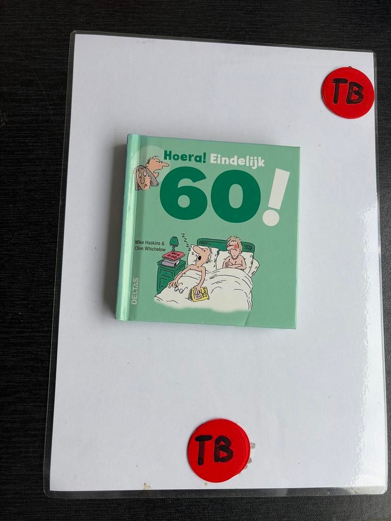 Hoera! Eindelijk 60! - Grappig boekje voor de 60e verjaardag, Ophalen of Verzenden, Zo goed als nieuw, Anekdotes en Observaties