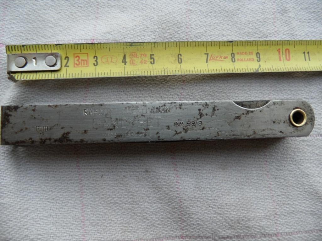 Rabone Chesterman No 5818 Handyset, Antiek en Kunst, Ophalen of Verzenden