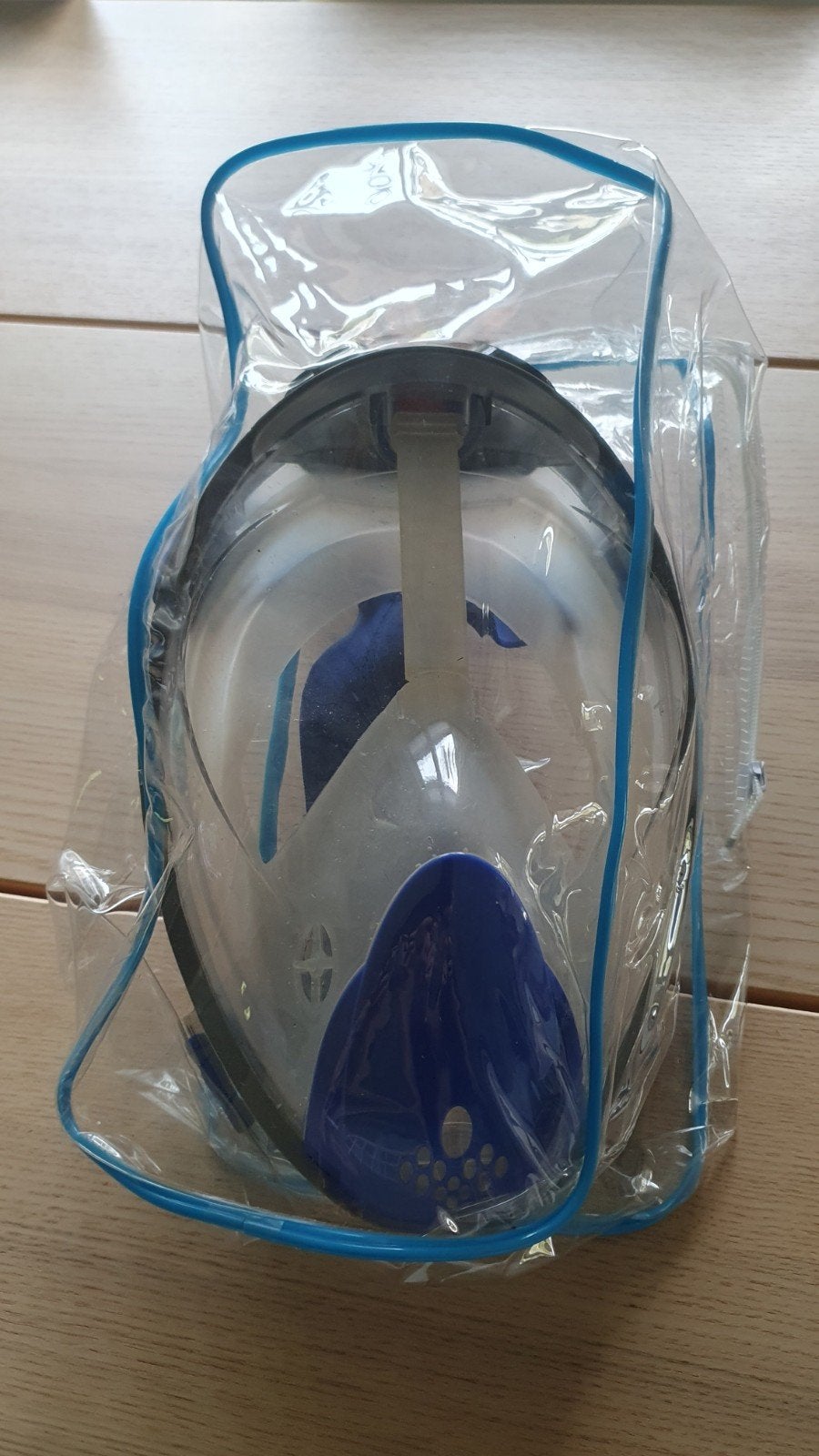 Snorkelmasker - Volgelaatsmasker voor snorkelen, Ophalen of Verzenden, Zo goed als nieuw, Duikbril of Snorkel