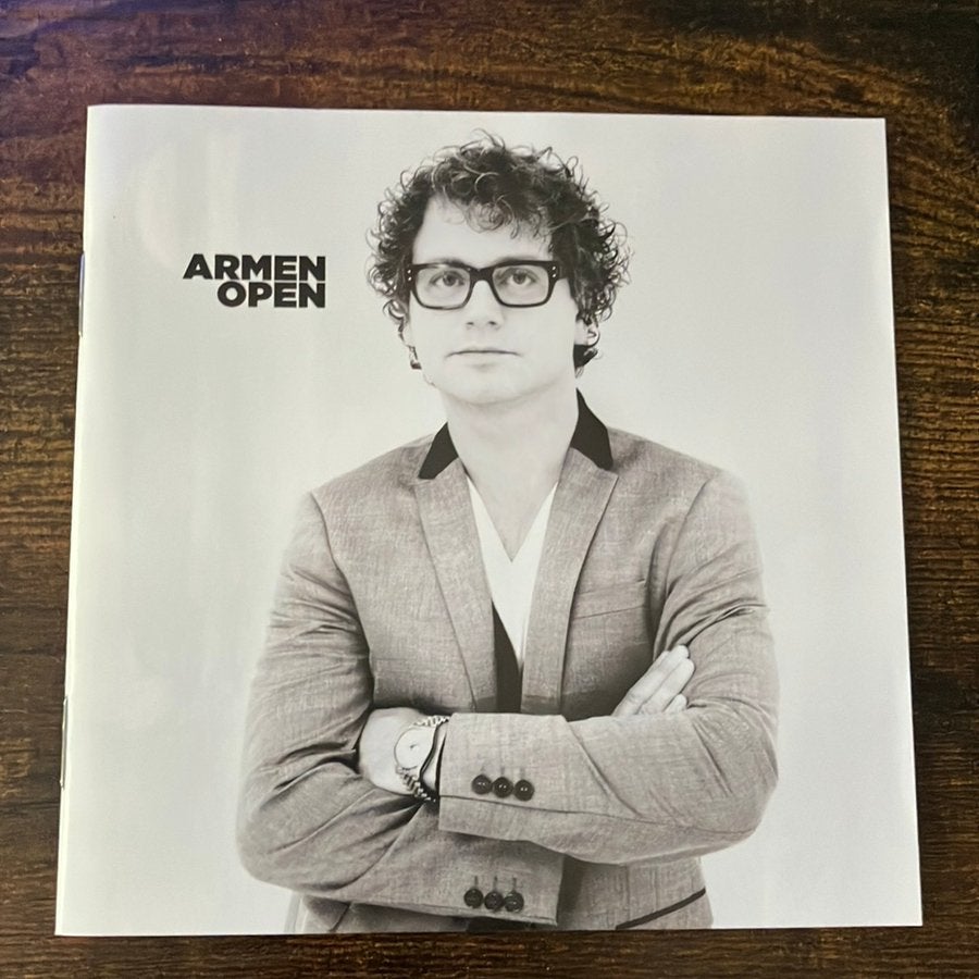 CD Guus Meeuwis - Armen Open, Inclusief doosje, Ophalen of Verzenden, Zo goed als nieuw, Pop