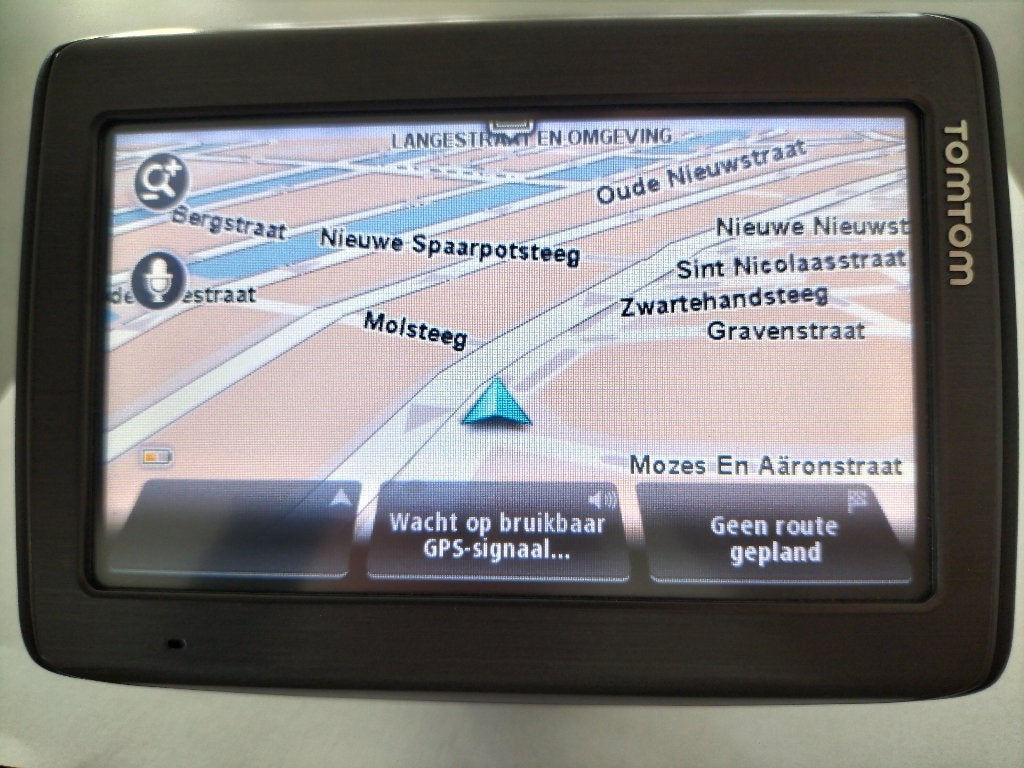 TomTom Via met Europa zone 3 kaarten (v11.70), Ophalen, Gebruikt