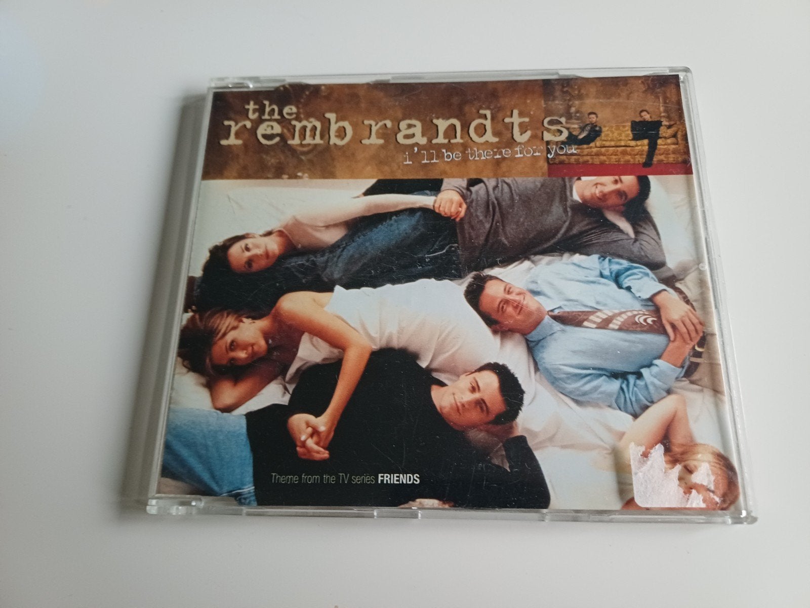 The Rembrandts-I'll be there for you, Verzenden, Pop