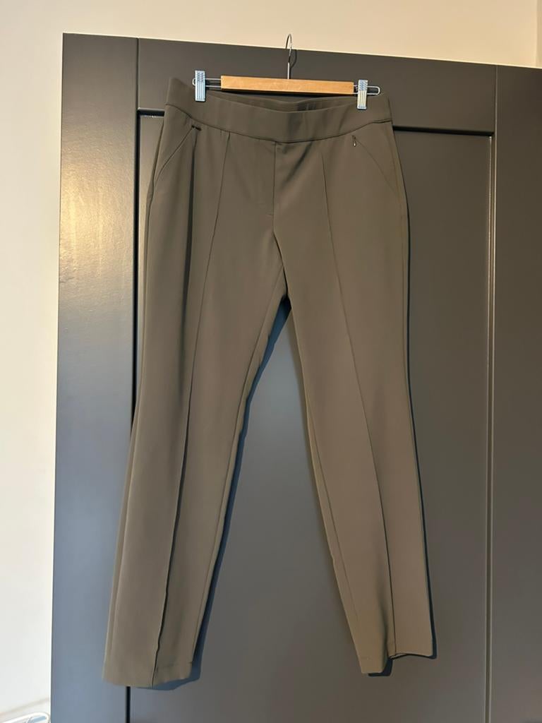 Prachtige broek van Cambio te koop groen maat L, Kleding | Dames, Broeken en Pantalons, Verzenden, Maat 42/44 (L), Zo goed als nieuw