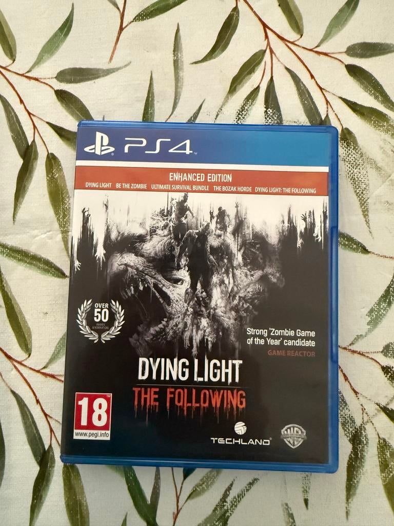 Dying Light The Following Enhanced Edition PS4, Avontuur en Actie, Online, Vanaf 18 jaar, 1 speler