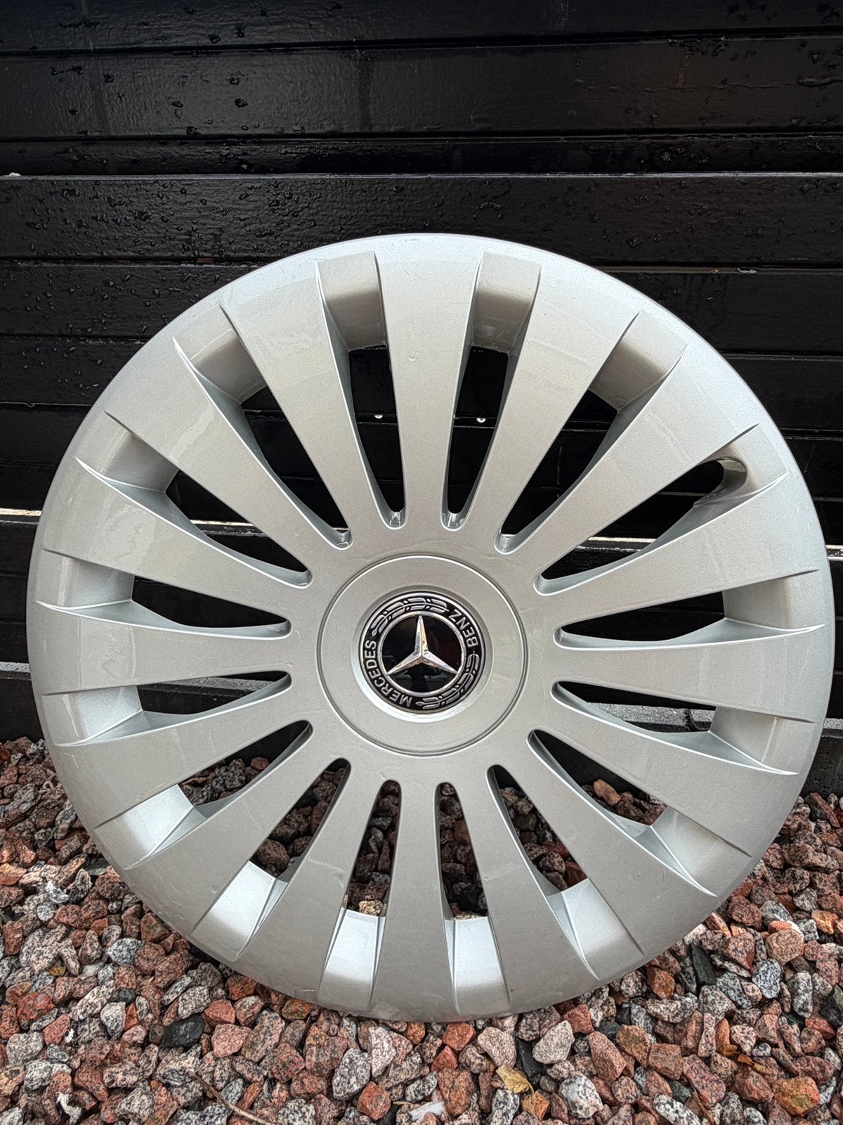Originele Mercedes-Benz velgdoppen 17 inch, Auto diversen, Wieldoppen, Ophalen of Verzenden, Zo goed als nieuw