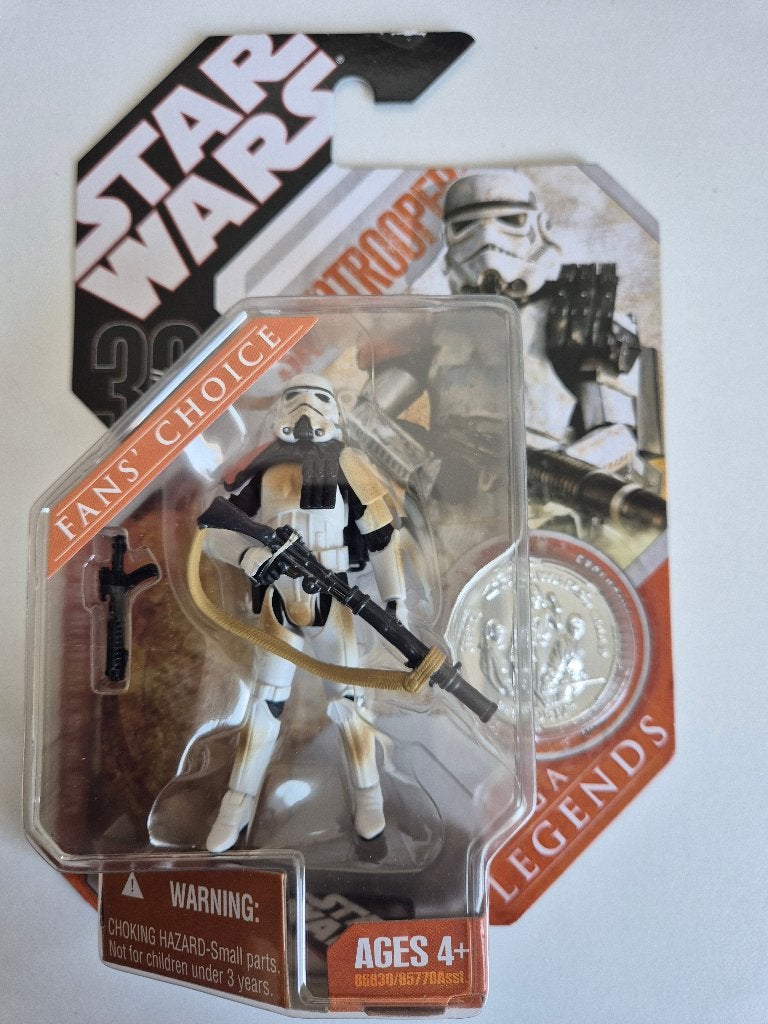 Star Wars TAC Legends Sandtrooper Sergeant Dirty Boy, Verzamelen, Ophalen of Verzenden, Nieuw, Actiefiguurtje