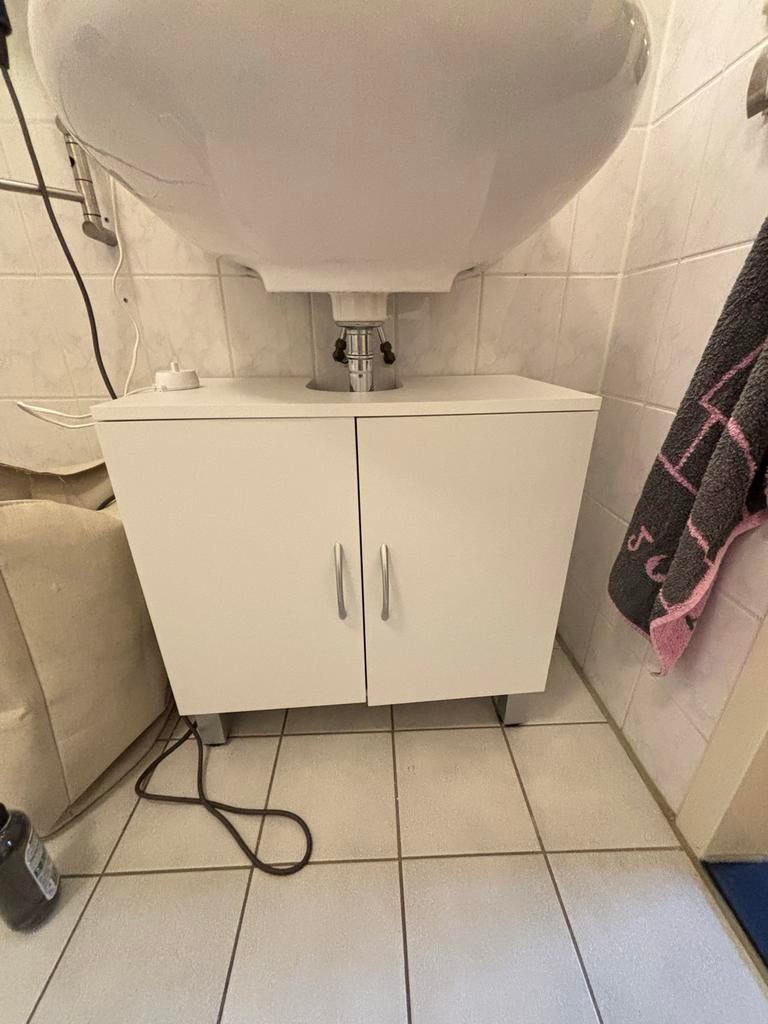 Badkamer kastje, Huis en Inrichting, Badkamer | Badkamermeubels, Ophalen, Gebruikt, 50 tot 100 cm, Minder dan 100 cm