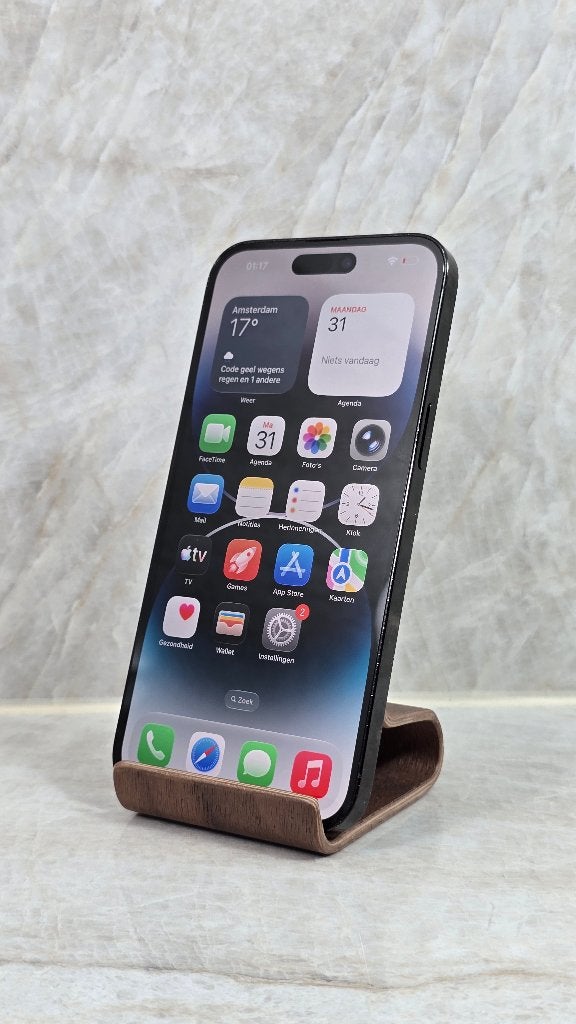 Apple iPhone 14 Pro Max 256GB Zwart, Telecommunicatie, 256 GB, ., Zwart, Ophalen of Verzenden