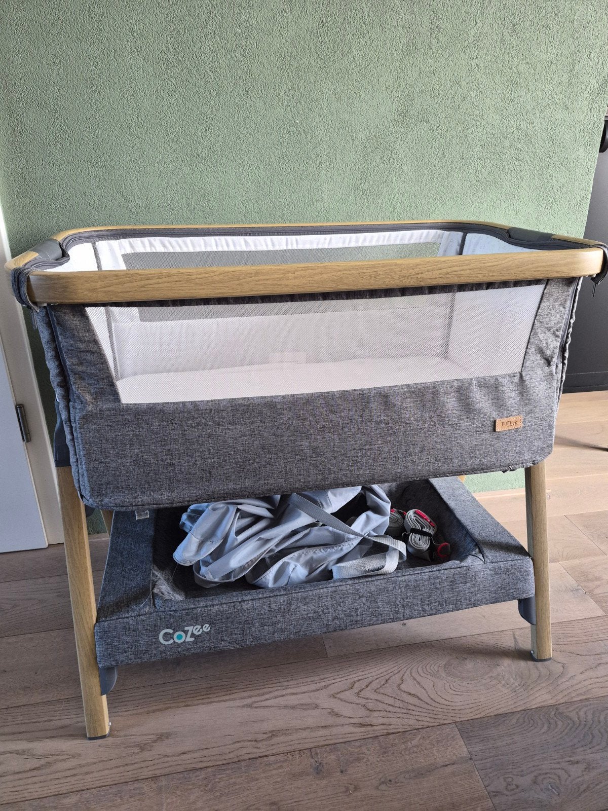 Tutti Bambini CoZee Co-sleeper - Zeer nette staat, Ophalen, Zo goed als nieuw, Overige typen