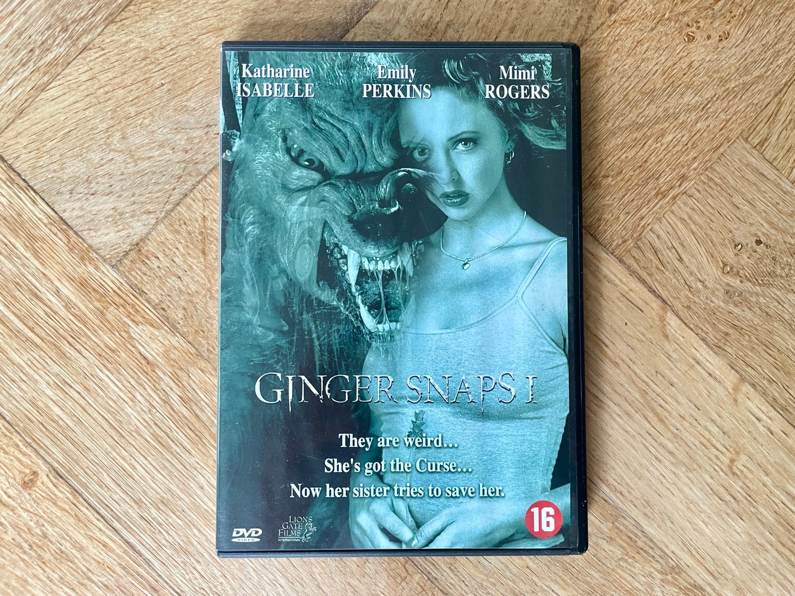 Ginger Snaps 1 (2000) op DVD (nette staat, met NL), Engels, Vanaf 16 jaar, Nederlands, Ophalen of Verzenden