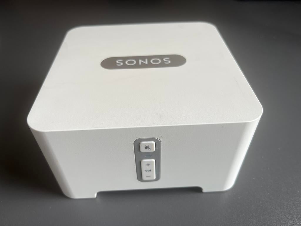 Sonos Connect (ZP90) - Draadloze Muziekstreamer, Ophalen of Verzenden, Gebruikt, Overige typen, Sonos