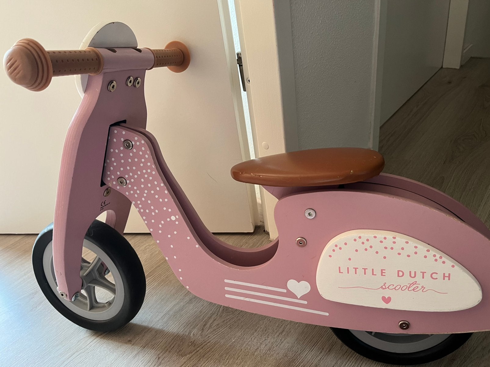 Scooter Little Dutch, Ophalen, Gebruikt, Loopvoertuig